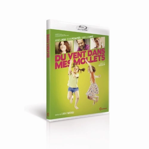 The Dandelions (2012) ( Du vent dans mes mollets ) [ Blu-Ray, Reg.A/B/C Import - France ]