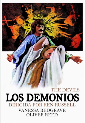 The Devils (1971) ( Ken Russell's Film of The Devils ) ( The Devils of Loudun ) [ NON-USA FORMAT, PAL, Reg.0 Import - Spain ]