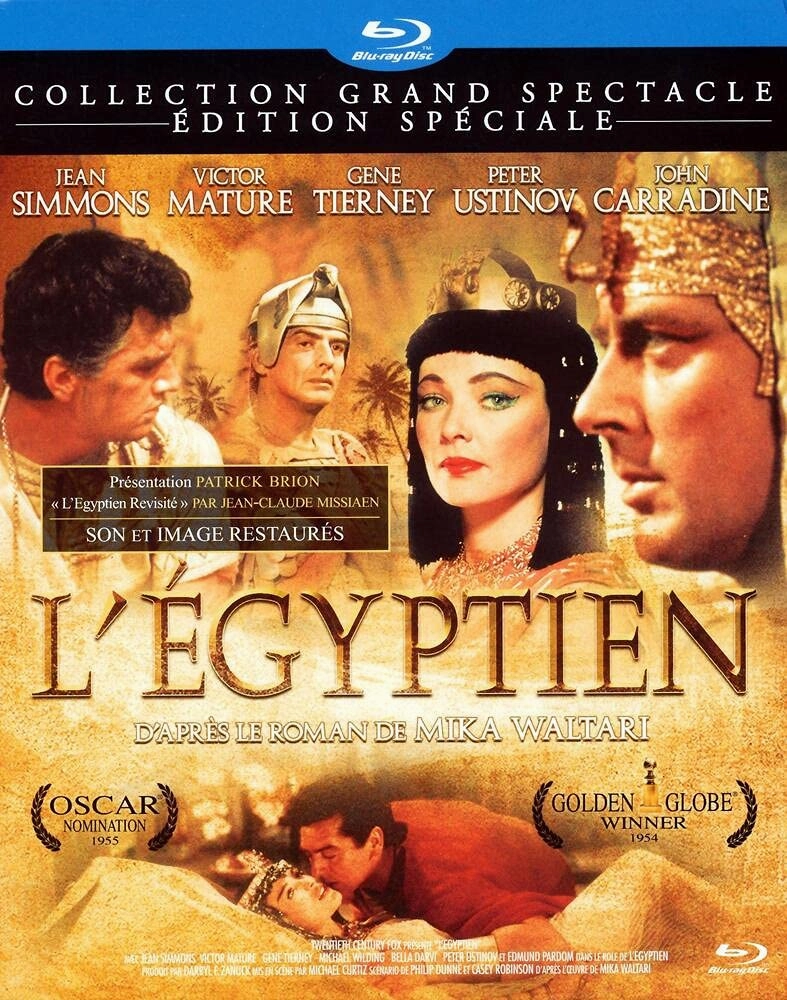 The Egyptian (1954) [ Blu-Ray, Reg.A/B/C Import - France ]