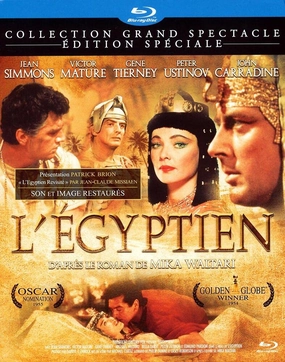 The Egyptian (1954) [ Blu-Ray, Reg.A/B/C Import - France ]
