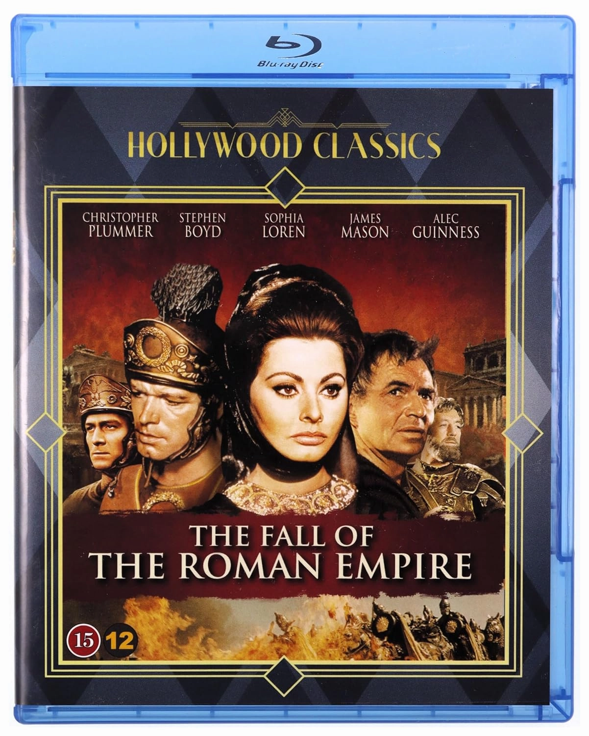 The Fall of the Roman Empire (1964)