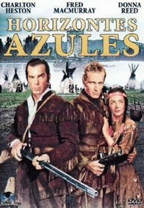 The Far Horizons ( Untamed West ) ( Blue Horizons (Two captains west) ) [ NON-USA FORMAT, PAL, Reg.2 Import - Spain ]