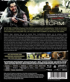 The Final Storm ( The Storm ) [ Blu-Ray, Reg.A/B/C Import - Germany ]