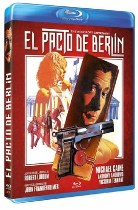 The Holcroft Covenant [ Blu-Ray, Reg.A/B/C Import - Spain ]