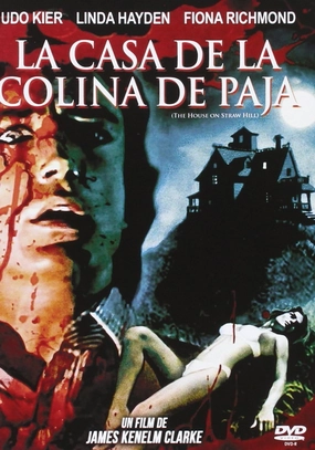 The House on Straw Hill (1976) ( Exposé ) ( Trauma ) [ NON-USA FORMAT, PAL, Reg.0 Import - Spain ]