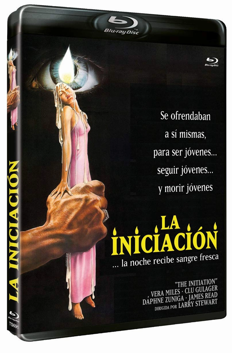 The Initiation (1984) [ Blu-Ray, Reg.A/B/C Import - Spain ]
