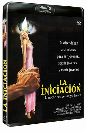 The Initiation (1984) [ Blu-Ray, Reg.A/B/C Import - Spain ]
