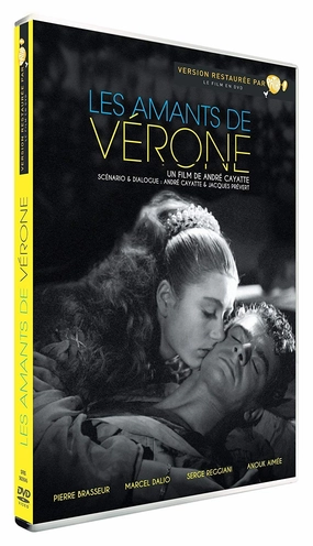 The Lovers of Verona (1949) ( Les amants de Vérone ) [ NON-USA FORMAT, PAL, Reg.2 Import - France ]