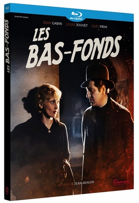 The Lower Depths (1936) ( Les bas-fonds ) [ Blu-Ray, Reg.A/B/C Import - France ]