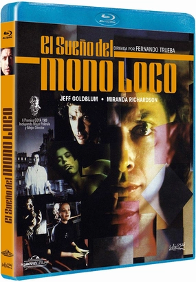 The Mad Monkey (1989) ( El Sueno del Mono Loco ) ( Twisted Obsession ) [ Blu-Ray, Reg.A/B/C Import - Spain ]