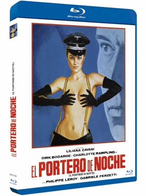 The Night Porter (1974) ( Il portiere di notte ) ( Nightporter ) [ Blu-Ray, Reg.A/B/C Import - Spain ]