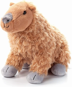 The Petting Zoo Capybara Stuffed Animal Plushie, Gifts for Kids, Wild Onez Wildlife Animals, Capybara Plush Toy 12 inches