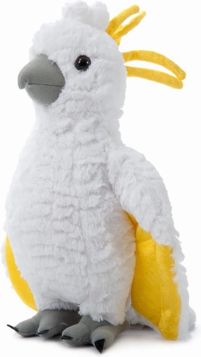 The Petting Zoo Cockatoo Stuffed Animal, Gifts for Kids, Wild Onez Zoo Animals, Cockatoo Plush Toy 12 inches