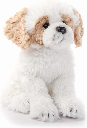 The Petting Zoo Havanese Dog Stuffed Animal Plushie, Gifts for Kids, Dog Plush Toy 12 inches