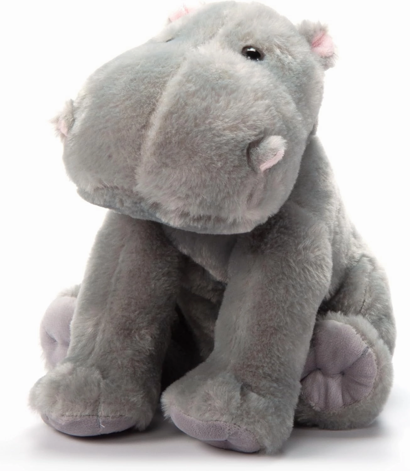 The Petting Zoo Hippo Stuffed Animal, Gifts for Kids, Wild Onez Zoo Animals, Hippo Plush Toy 12 inches