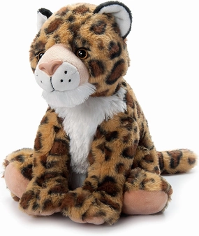 The Petting Zoo Jaguar Stuffed Animal, Gifts for Kids, Wild Onez Zoo Animals, Jaguar Plush Toy 12 inches