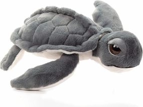 The Petting Zoo Kemp Sea Turtle Stuffed Animal Plushie, Gifts for Kids, Wild Onez Sealife Animals, Sea Turtle Plush Toy 15 Inches