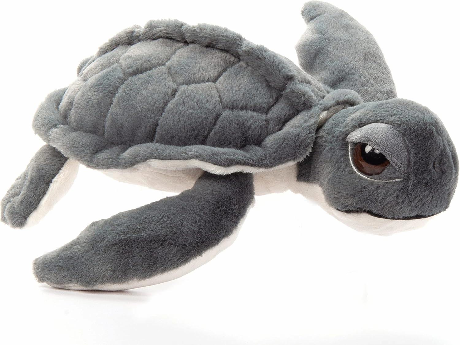 The Petting Zoo Kemp Sea Turtle Stuffed Animal Plushie, Gifts for Kids, Wild Onez Sealife Animals, Sea Turtle Plush Toy 15 Inches