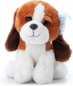 The Petting Zoo, Lash'z Hound Dog Stuffed Animal, Gifts for Girls, Plush Toy 10 inches