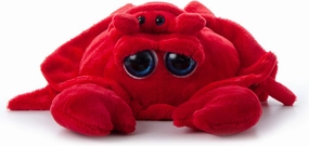 The Petting Zoo Mom and Baby Crab Stuffed Animal, Gifts for Kids, Pocketz Ocean Animals, Crab Plush Toy 14 inches