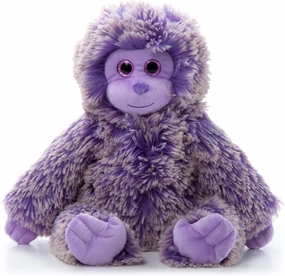 The Petting Zoo Purple Monkey Stuffed Animal, Gifts for Kids, Purple Pazzion Monkey Plush Toy 10 inches
