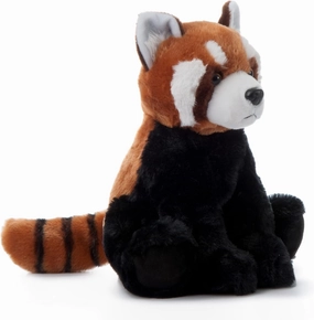 The Petting Zoo Red Panda Stuffed Animal, Gifts for Kids, Wild Onez Zoo Animals, Red Panda Plush Toy 12 inches