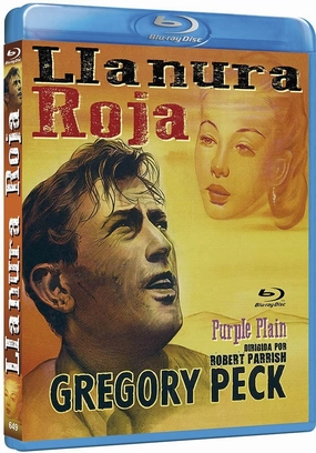 The Purple Plain [ Blu-Ray, Reg.A/B/C Import - Spain ]