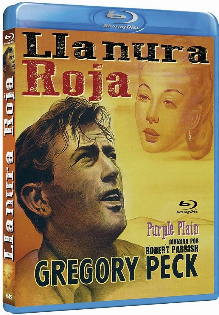 The Purple Plain [ Blu-Ray, Reg.A/B/C Import - Spain ]