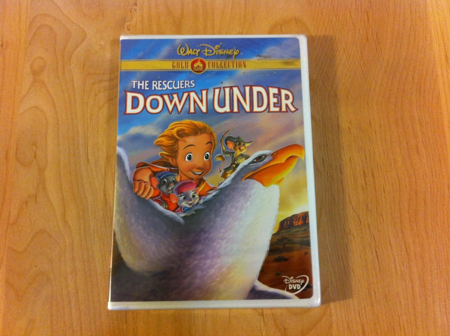 The Rescuers Down Under (Gold Collection) [DVD]