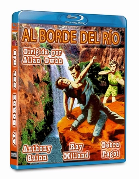 The River's Edge [ Blu-Ray, Reg.A/B/C Import - Spain ]