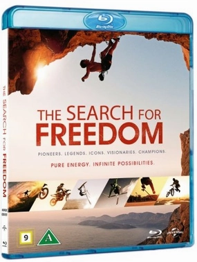 The Search for Freedom (2015) [ Blu-Ray, Reg.A/B/C Import - Sweden ]