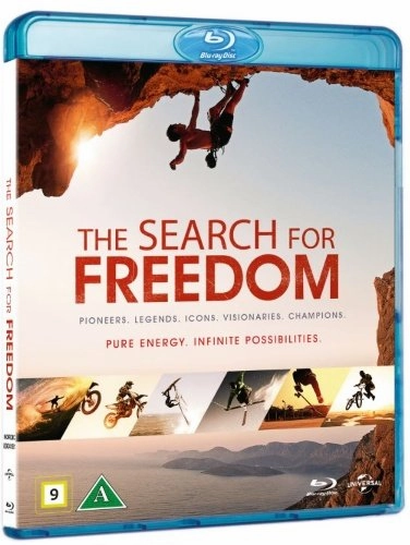 The Search for Freedom (2015) [ Blu-Ray, Reg.A/B/C Import - Sweden ]