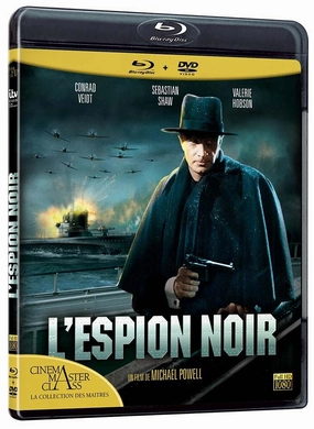 The Spy in Black ( 1939 ) ( U-Boat 29 ) (Blu-Ray & DVD Combo) [ Blu-Ray, Reg.A/B/C Import - France ]