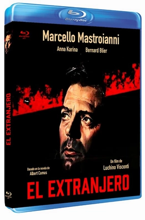 The Stranger (1967) ( Lo straniero ) [ Blu-Ray, Reg.A/B/C Import - Spain ]