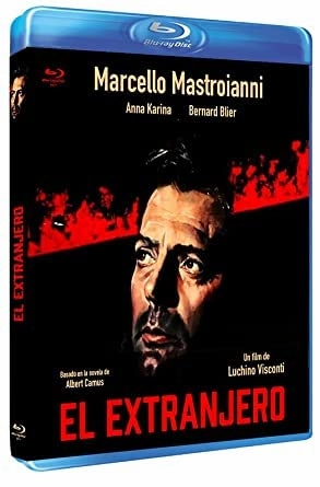 The Stranger (1967) ( Lo straniero ) [ Blu-Ray, Reg.A/B/C Import - Spain ]
