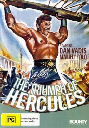 The Triumph of Hercules ( Hercules vs. the Giant Warriors (Hercules and the Ten Avengers) ) ( Il trionfo di Ercole (Le triomphe d'Hercule) ) [ NON-USA FORMAT, PAL, Reg.0 Import - Australia ]