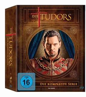 The Tudors (Complete Series) - 11-Disc Box Set [ Blu-Ray, Reg.A/B/C Import - Germany ]