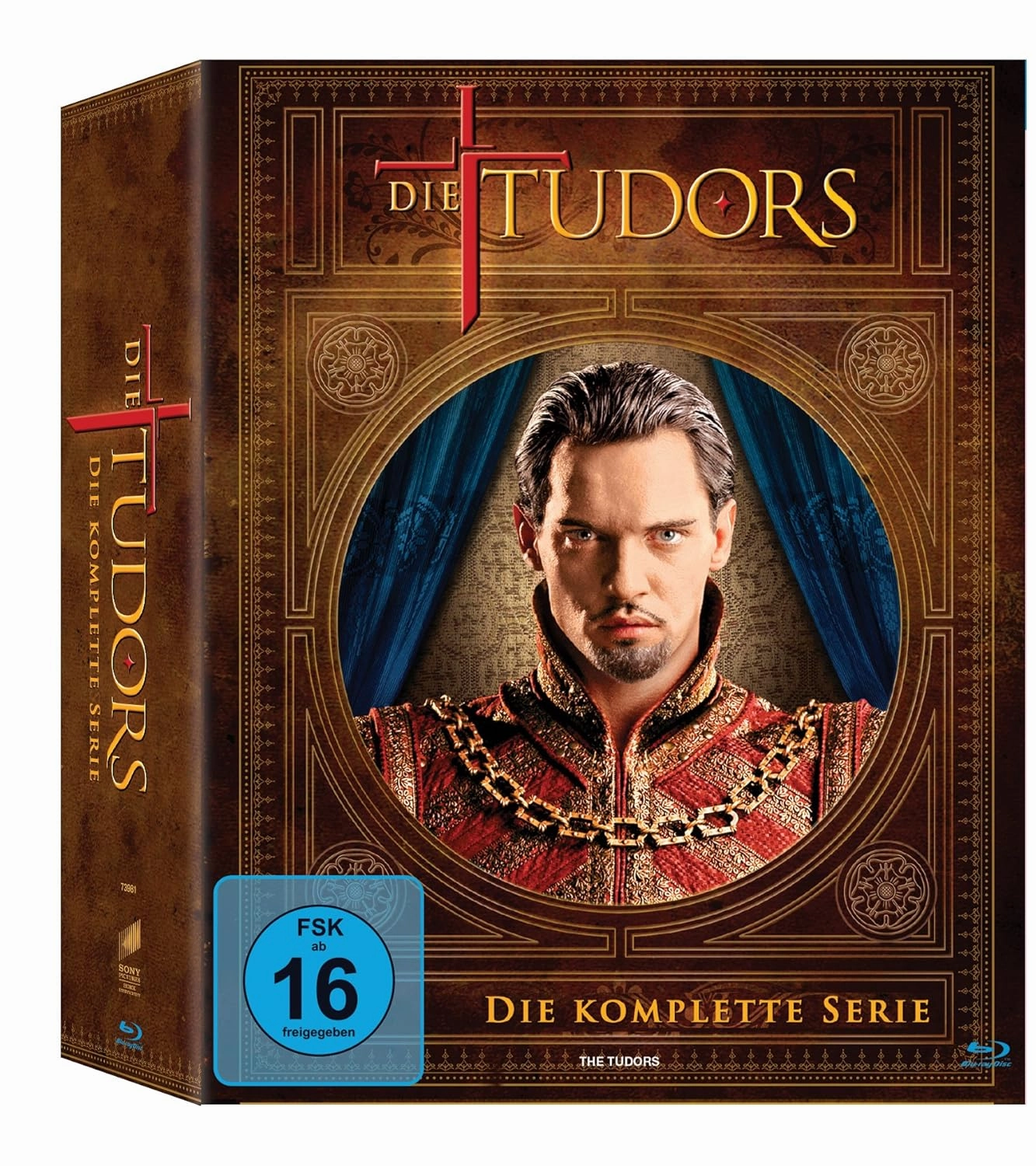 The Tudors (Complete Series) - 11-Disc Box Set [ Blu-Ray, Reg.A/B/C Import - Germany ]