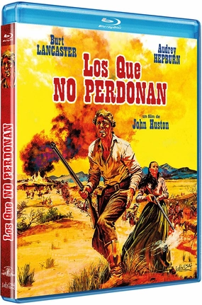 The Unforgiven (1960) [ Blu-Ray, Reg.A/B/C Import - Spain ]
