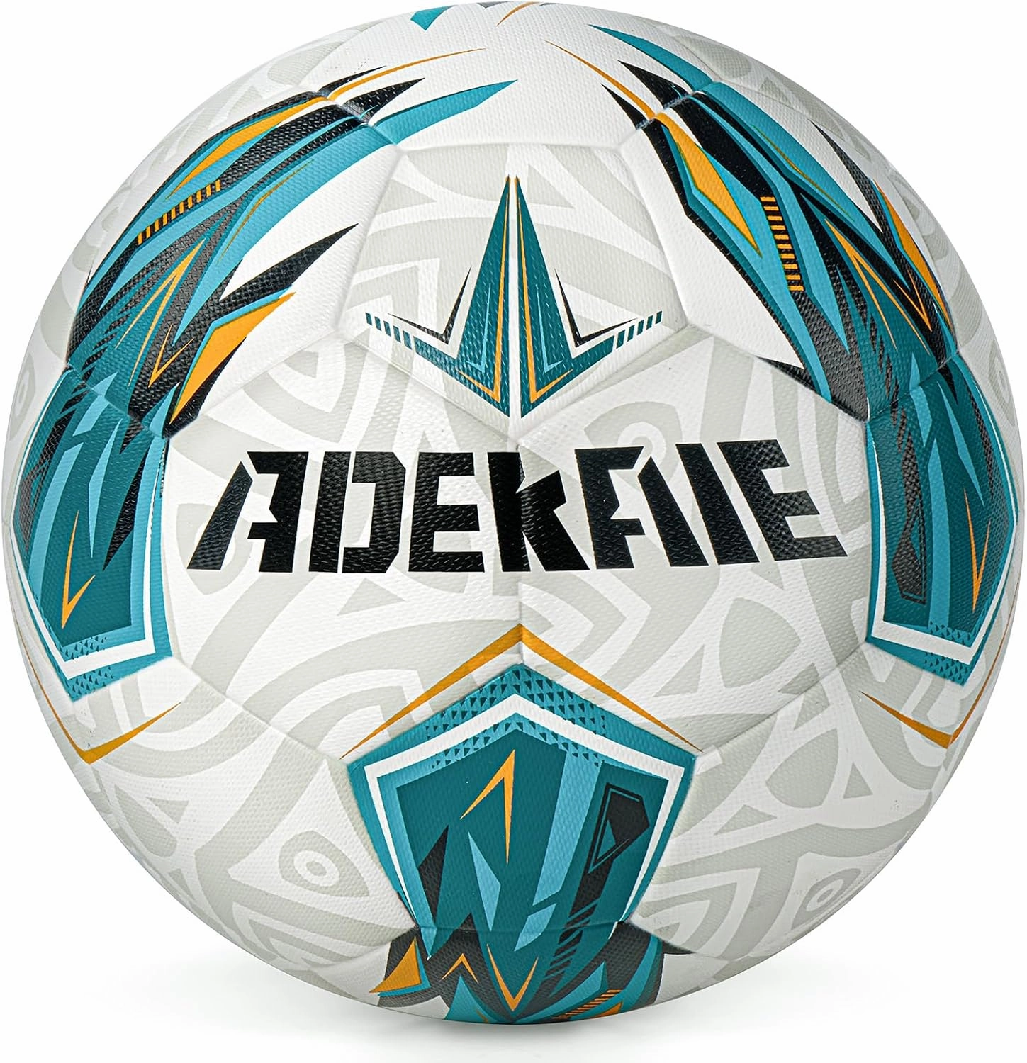 Thermoformed Soccer Ball Size 5, Match & Professional Soccer Ball, All-Weather Training, 32 PU Panel Seamless Thermal-Bonded, Ideal for Team Training, Goalkeeper, Men, Women.