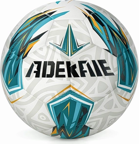 Thermoformed Soccer Ball Size 5, Match & Professional Soccer Ball, All-Weather Training, 32 PU Panel Seamless Thermal-Bonded, Ideal for Team Training, Goalkeeper, Men, Women.