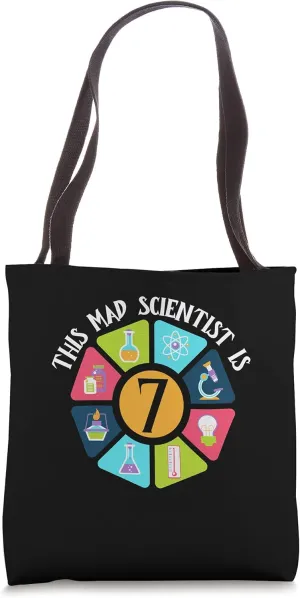 This Mad Scientist Is Science Chemistry Invent Experiment Tote Bag