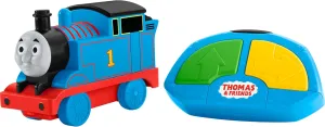 Thomas & Friends Fisher-Price My First, R/C Thomas, Battery-Powered Remote-Controlled Train Engine with Character Phrases for Toddlers