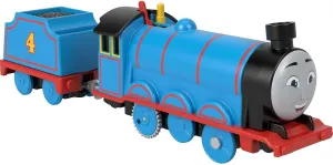 Thomas & Friends Motorized Toy Train Gordon Battery-Powered Engine with Tender for Preschool Pretend Play Kids Ages 3  Years