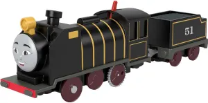 Thomas & Friends Motorized Toy Train Hiro Battery-Powered Engine with Tender for Preschool Pretend Play Kids Ages 3  Years