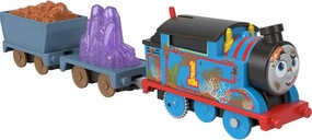 Thomas & Friends Motorized Toy Train Crystal Caves Thomas Battery-Powered Engine with Cargo for Preschool Pretend Play Kids Ages 3  Years