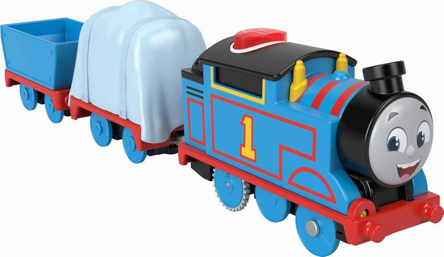 Thomas & Friends Motorized Toy Train Talking Thomas Engine with Sounds & Phrases Plus Cargo for Preschool Kids Ages 3  Years