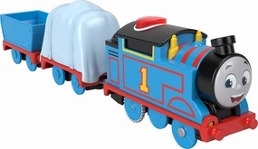 Thomas & Friends Motorized Toy Train Talking Thomas Engine with Sounds & Phrases Plus Cargo for Preschool Kids Ages 3  Years