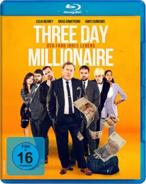 Three Day Millionaire (2022) [ Blu-Ray, Reg.A/B/C Import - Germany ]