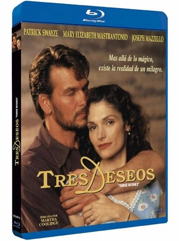 Three Wishes (1995) [ Blu-Ray, Reg.A/B/C Import - Spain ]